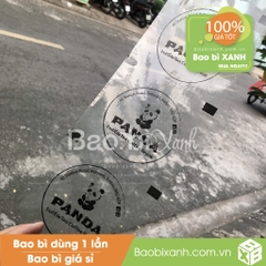 Cuộn màng ép Panda BubbleTea Coffee Break