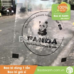 Cuộn màng ép Panda BubbleTea Coffee Break