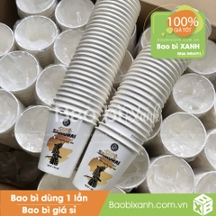 Ly giấy Samurai Cafe
