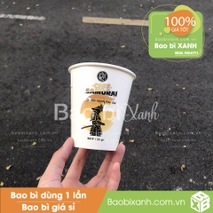 Ly giấy Samurai Cafe