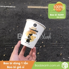 Ly giấy Samurai Cafe