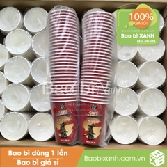 Ly giấy Samurai Mẫu Mới