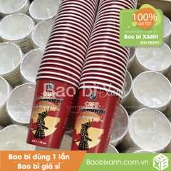 Ly giấy Samurai Mẫu Mới