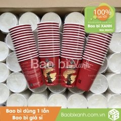 Ly giấy Samurai Mẫu Mới