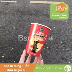 Ly giấy Samurai Mẫu Mới