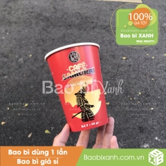 Ly giấy Samurai Mẫu Mới