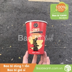 Ly giấy Samurai Mẫu Mới