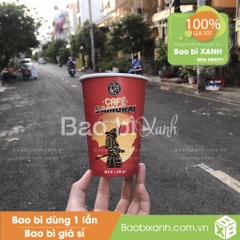 Ly giấy Samurai Mẫu Mới