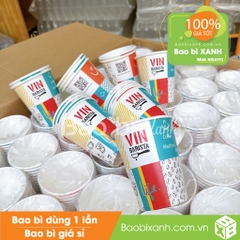 Ly giấy Vin Barista