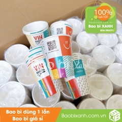 Ly giấy Vin Barista