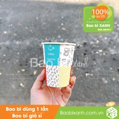 Ly giấy Vin Barista