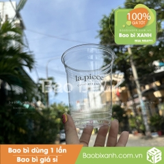 Ly nhựa Lapiece Coffee & Bakes