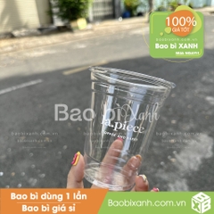 Ly nhựa Lapiece Coffee & Bakes