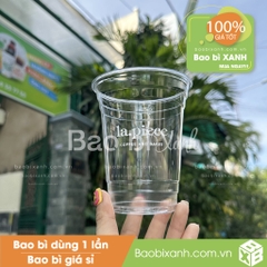 Ly nhựa Lapiece Coffee & Bakes