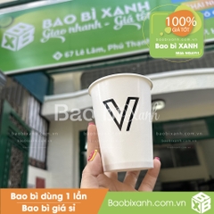 Ly giấy Vantage Pictures Cafe