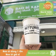 Ly giấy Vantage Pictures Cafe
