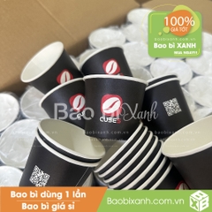 Ly giấy Cubes