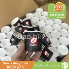 Ly giấy Cubes