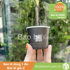 Ly giấy Cubes