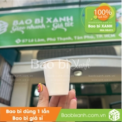 Ly giấy 3oz - 90ml
