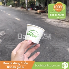 Ly giấy Vinsaf Mẫu Mới