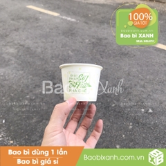 Ly giấy Vinsaf Mẫu Mới