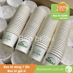 Ly giấy Vinsaf Mẫu Mới