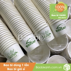 Ly giấy Vinsaf Mẫu Mới