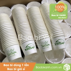 Ly giấy Vinsaf Mẫu Mới