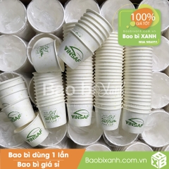 Ly giấy Vinsaf Mẫu Mới