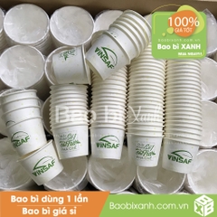 Ly giấy Vinsaf Mẫu Mới