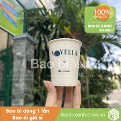 Ly giấy Novella Cafe