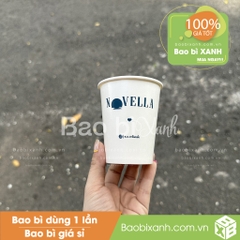 Ly giấy Novella Cafe