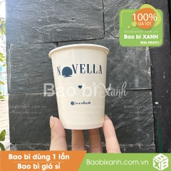 Ly giấy Novella Cafe
