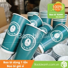 Ly giấy Núi Tea & Coffee