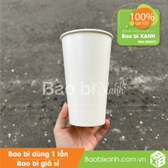 Ly giấy 1 lít (1000ml) - 36oz