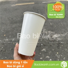 Ly giấy 1 lít (1000ml) - 32oz