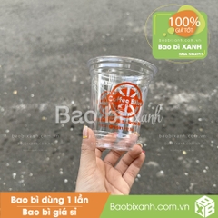 Ly nhựa Coffee Bike