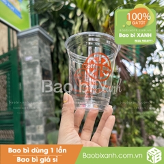 Ly nhựa Coffee Bike