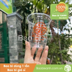 Ly nhựa Coffee Bike