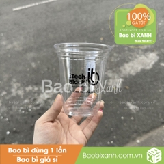 Ly nhựa ItechBlack Cơm Niêu Củ Dền