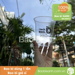 Ly nhựa ItechBlack Cơm Niêu Củ Dền