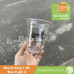 Ly nhựa ItechBlack Cơm Niêu Củ Dền