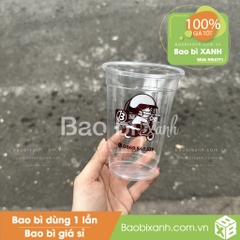 Ly nhựa Bồ Kaffee