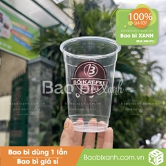 Ly nhựa Bồ Kaffee