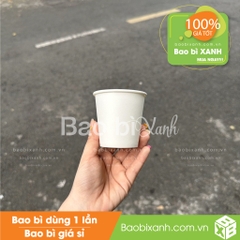Ly giấy 6oz - 180ml