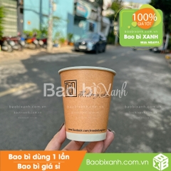 Ly giấy Trốn Để Dừng Chân Coffee Academy