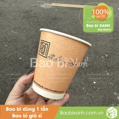 Ly giấy Trốn Để Dừng Chân Coffee Academy