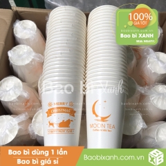 Ly giấy Moon Coffee & Milktea