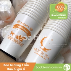 Ly giấy Moon Coffee & Milktea
